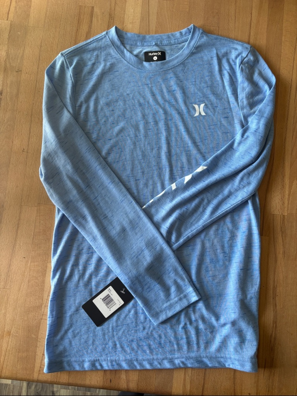 Boys lightweight Hurley long sleeve tee